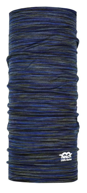 Nákrčník PAC MERINO WOOL MULTI Multi Deep Ocean