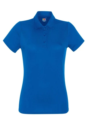 Blue Performance PoloFruit of the Loom T-shirt