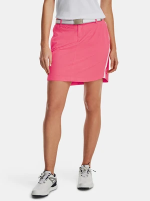 Ružová športová sukňa Under Armour UA Links Woven Skort