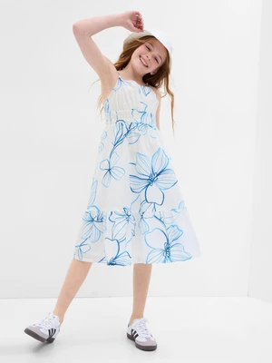 GAP Flowered midi dress - Girls