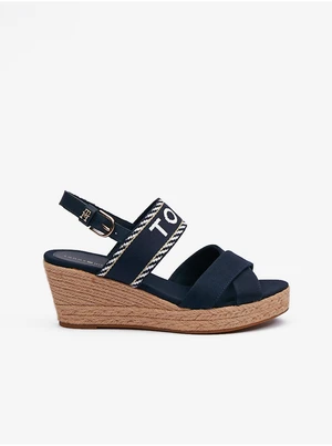 Tommy Hilfiger Seasonal Webbing Mid Wedge