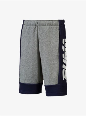 Puma Alpha Bermudas B Medium Gray Heather Shorts