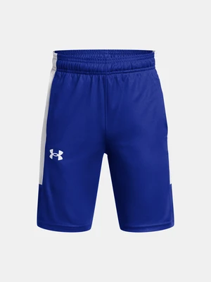 Under Armour Shorts UA Baseline Short-BLU - Boys