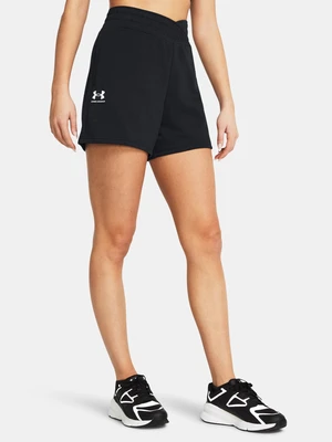 Under Armour Shorts UA Rival Terry Short-BLK - Women