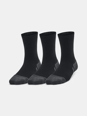 Under Armour Socks Y UA Perform Tech 3p Crew-BLK - Unisex