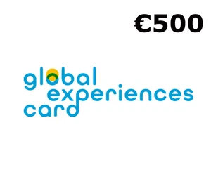 The Global Experiences Card €500 Gift Card LU