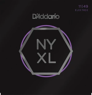 D'Addario NYXL1149 Struny pre elektrickú gitaru