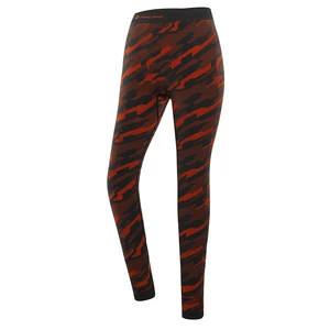 Men's functional underwear - ALPINE PRO CALON spicy orange pants