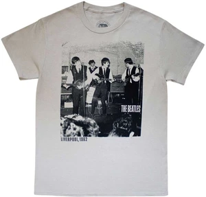 The Beatles T-shirt The Cavern 1962 Unisex Silver Grey M