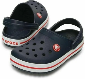 Crocs Crocband Clog Sandales Navy/Red 37-38