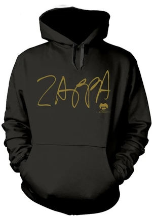 Frank Zappa Hoodie Apostrophe Black S