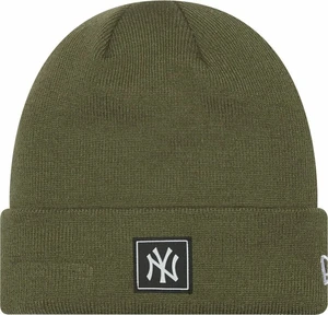 New York Yankees MLB Team Cuff Beanie Olive UNI Sapka