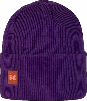 Buff Crossknit Beanie Purple UNI Zimowa czapka