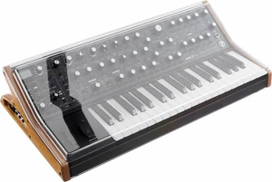 Decksaver MOOG Subsequent 37 Soft-Fit Sides Protection pour clavier en plastique