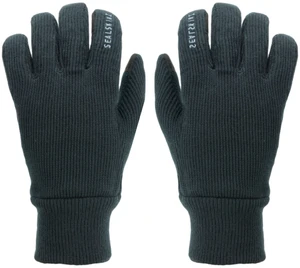 Sealskinz Windproof All Weather Knitted Glove Black XL Rękawice kolarskie