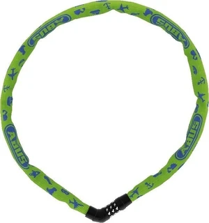 Abus Steel-O-Chain 4804C/75 Lime Symbols Zamek-Łańcuch