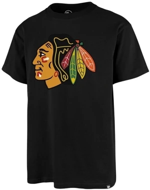 Chicago Blackhawks NHL Echo Black S T-Shirt