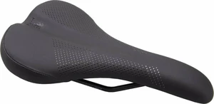 WTB Volt Wide Steel Saddle Black Breit 150 mm Stahl Fahrradsattel