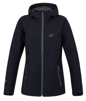 Women's softshell jacket Hannah ZURY anthracite