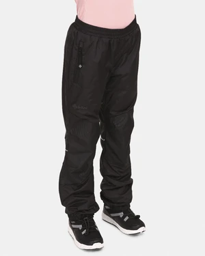 Children's outdoor pants Kilpi JORDY-J Black