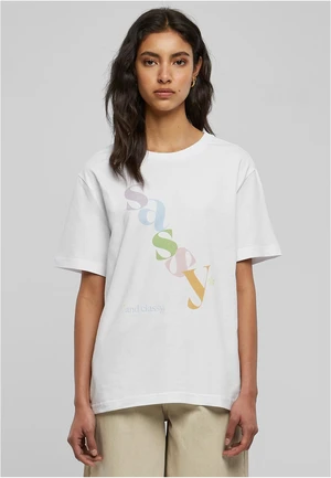 Sassy T-shirt white