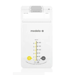 MEDELA Sáčky na skladování mateřského mléka 180 ml, 25 ks