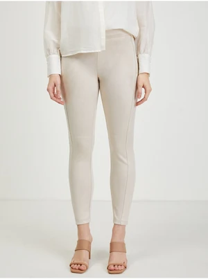 Beige women's trousers ORSAY - Ladies