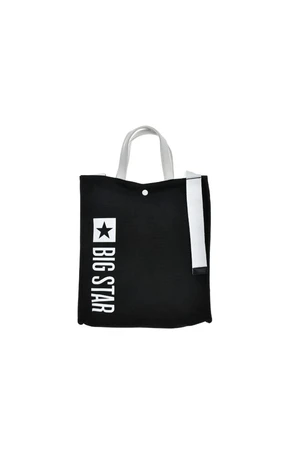 Big Star Cloth Bag Black