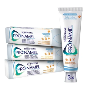 SENSODYNE Pronamel Whitening zubná pasta 3 x 75 ml