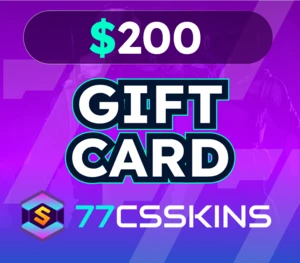 77csskins $200 Gift Card US