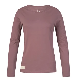 Women's long-sleeved T-shirt Hannah ALERIN rose taupe