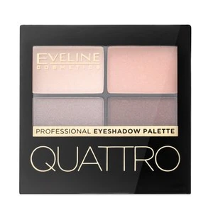 Eveline Quattro Professional Eyeshadow Palette paleta cieni do powiek 12 7,2 g