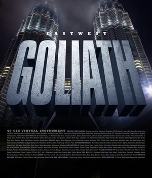 EastWest Sounds GOLIATH (Producto digital)