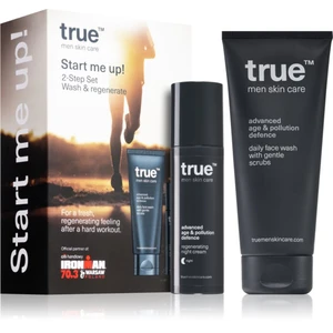 true men skin care Start Me Up! sada pre starostlivosť o pleť (pre mužov)