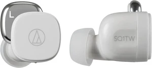 Audio-Technica ATH-SQ1TWWH White Bezdrátové sluchátka do uší