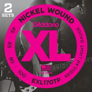 D'Addario EXL170TP Struny pre basgitaru