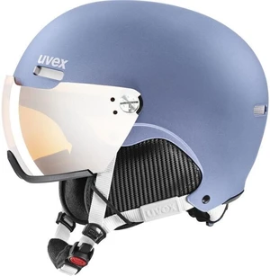 UVEX Hlmt 500 Visor Dust Blue Mat 52-55 cm Lyžiarska prilba