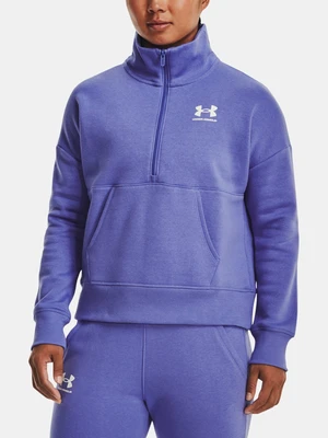 Bundy a mikiny pre ženy Under Armour - modrá