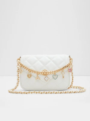 Aldo Daylily Cross body bag Bílá