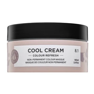 Maria Nila Colour Refresh vyživující maska bez barevných pigmentů pro oživení barvy Cool Cream 100 ml