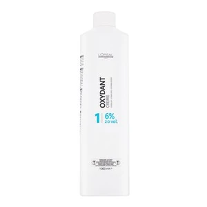 L´Oréal Professionnel Oxydant Creme No. 1 - 6% 20 Vol. vyvíjecí emulze pro všechny typy vlasů 1000 ml