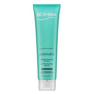 Biotherm Biosource Purifying Foaming Cleanser čistící gel pro normální/smíšenou pleť 150 ml