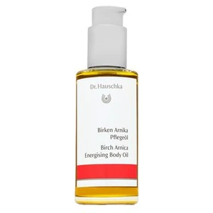 Dr. Hauschka Birch Arnica Energising Body Oil energizujúci fluid pre všetky typy pleti 75 ml