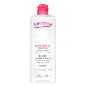 Topicrem Gentle Micellar Water odličovacia micelárna voda pre normálnu, zmiešanú a citlivú pleť 400 ml