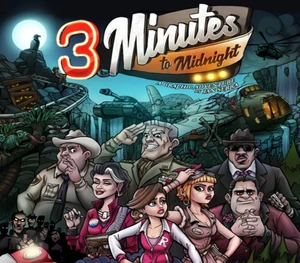 3 Minutes to Midnight - A Comedy Graphic Adventure PC Steam CD key