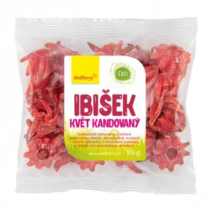 WOLFBERRY Květ Ibišku kandovaný 100 g