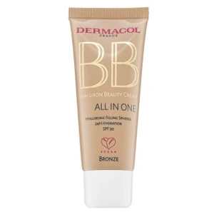 Dermacol All in One Hyaluron Beauty Cream BB krem o działaniu nawilżającym 02 Bronze 30 ml