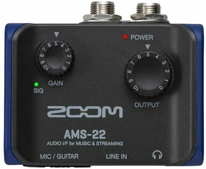 Zoom AMS-22 Interfață audio USB