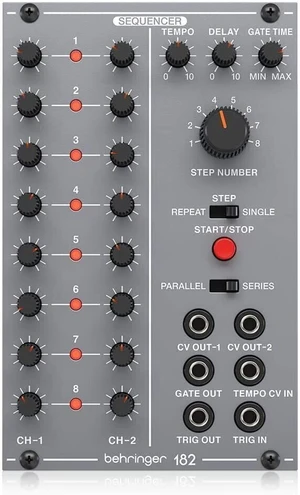 Behringer 182 Sequencer Modulares System