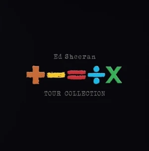 Ed Sheeran - =+-=÷× Tour Collection (Limited Edition) (Blue Coloured) (2 LP)